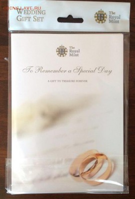Великобритания. Годовой набор 2014. Свадебный подарок - Фрагмент_10