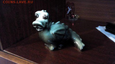 Фарфоровая статуэтка - OUQ3Wjr5-1Y