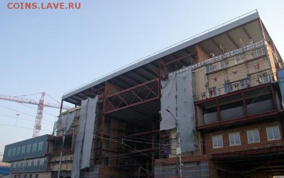 Новосибирск - третий город РФ - Автовокзал