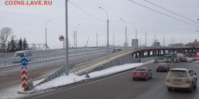 Новосибирск - третий город РФ - южная площадь