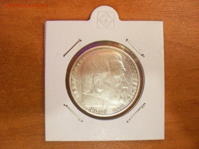 3 рейх. 5 марок. 1935 А - SDC11395.JPG