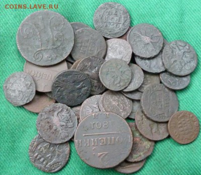 Лот меди 1731-1801г. 36шт. читаемые. до 26.12.14 в 22.30мск. - P1040996.JPG