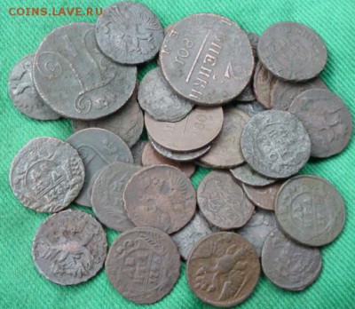 Лот меди 1731-1801г. 36шт. читаемые. до 26.12.14 в 22.30мск. - P1040995.JPG