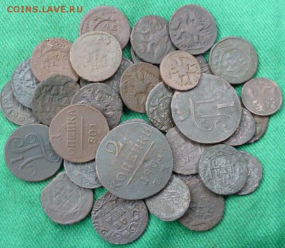 Лот меди 1731-1801г. 36шт. читаемые. до 26.12.14 в 22.30мск. - P1040994.JPG