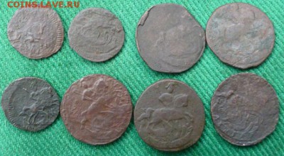 Уставшие полушки,деньги 1757-59г до 26.12.14 в 22.30мск - P1040987.JPG