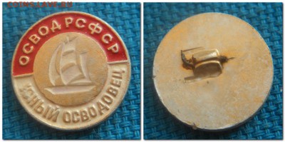 Лот лома значков - 7