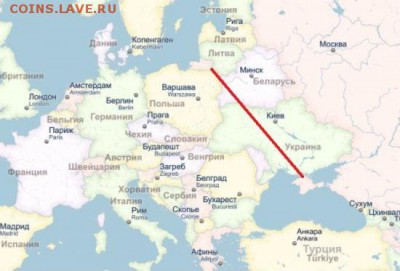 Ну а теперь про Украину - Калининград-Крым