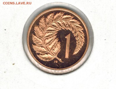 Новая зеландия 1 цент 1984 - 1 2