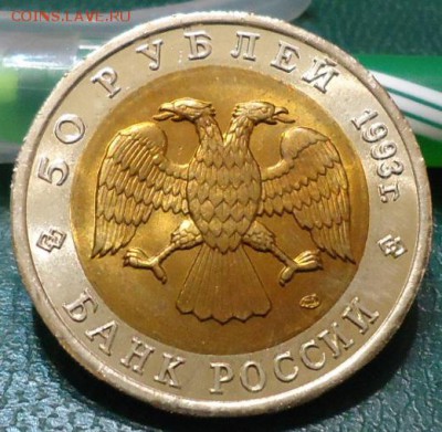 КК Гималайский медведь. 50рублей 1993г. - DSC05755.JPG