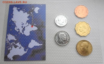 Набор Танзании в блистере 5шт. UNC - DSCN2852