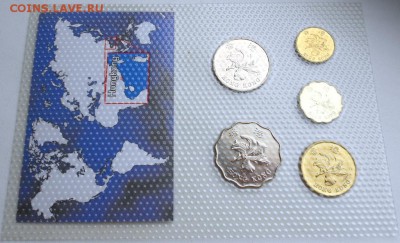 Набор Гонконг в блистере 5 шт UNC - DSCN2842