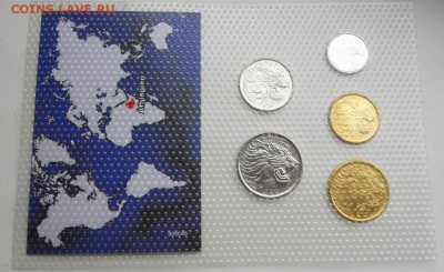 Набор Эфиопии в блистере 5шт. UNC - DSCN2839