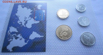 Набор Тимор блистер 5шт. UNC - DSCN2935.JPG