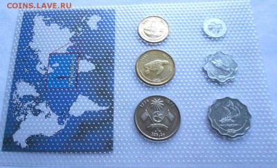Набор Мальдивы блистер 6шт. UNC - DSCN2929.JPG