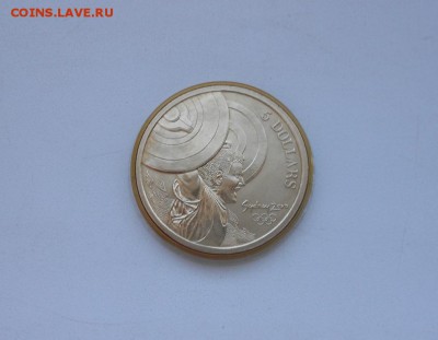 Набор Австралии Олимпиада Сидней 2000 5$ UNC 28 шт в альбом - DSCN2977