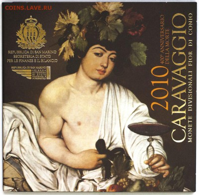 Наборы 2008 и 2010 Сан-Марино - albom_caravaggio_1