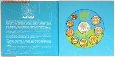 Наборы 2008 и 2010 Сан-Марино - albom_zemlya_2