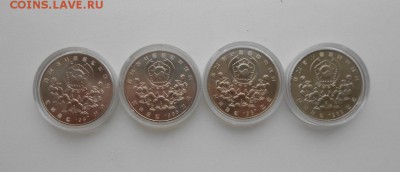 2000 вон и 1000 вон 7шт Набор Олимпиада Сеул 1988 до 28.12 - DSCN3039