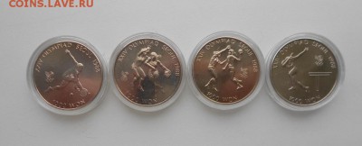 2000 вон и 1000 вон 7шт Набор Олимпиада Сеул 1988 до 28.12 - DSCN3035