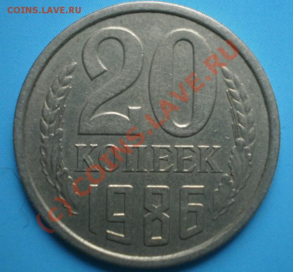 20 копеек 1981 г По Федорину №140. Есть ли спрос? - P4283745.JPG