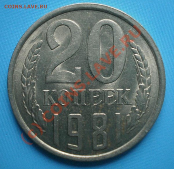 20 копеек 1981 г По Федорину №140. Есть ли спрос? - P4283743.JPG