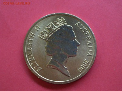 Австралия Олимпиада Сидней 2000 5$ Тяжелая Атлетика - Атлетика 2.JPG