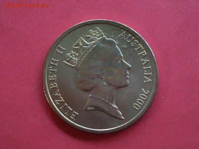 Австралия Олимпиада Сидней 2000 5$ легкая атлетика - бег 2.JPG