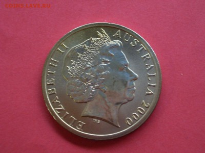 Австралия Олимпиада Сидней 2000 5$ Теннис - теннис 2.JPG