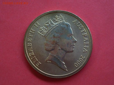 Австралия Олимпиада Сидней 2000 5$ Футбол - футбол 2.JPG