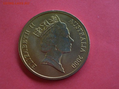 Австралия Олимпиада Сидней 2000 5$ Хоккей с мячом - хоккей 2.JPG