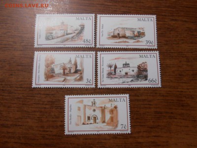 Марки МАЛЬТА, негашеные, 18 штук, до 29.12.2014 - DSCN5166.JPG