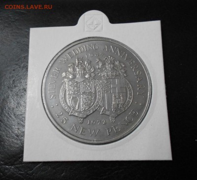 25 новых пенсов Гибралтар 1972 "Крона" - DSCN3084.JPG