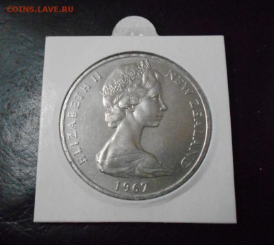 1 доллар Новая зеландия 1967 "Крона" - DSCN3082.JPG