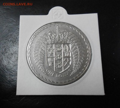 1 доллар Новая зеландия 1967 "Крона" - DSCN3081.JPG