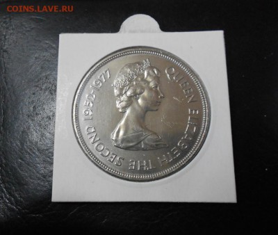 25 пенсов Гернси 1977 "Крона" - DSCN3078.JPG
