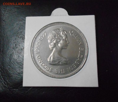 25 пенсов Джерси 1977 "Крона" - DSCN3075.JPG