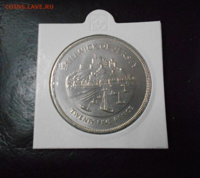 25 пенсов Джерси 1977 "Крона" - DSCN3074.JPG