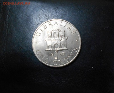 1 крона Гибралтар 1967 "Крона" - DSCN3070.JPG