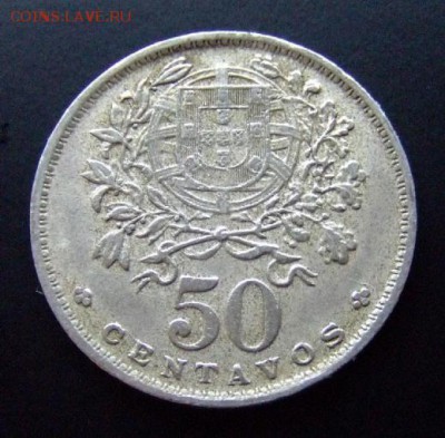 3 - Португалия 50 сентаво (1955) Р
