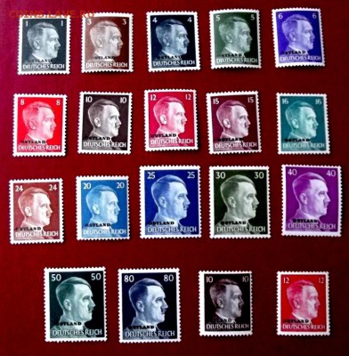 Марки Германия 3й рейх серия в сохране MNH** до 29.12.14г. - DSCF2054.JPG