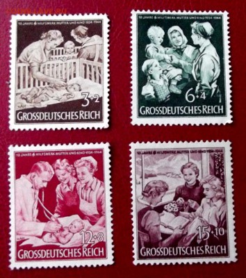 Марки Германия 3й рейх серия в сохране MNG* до 29.12.14г. - DSCF2046.JPG