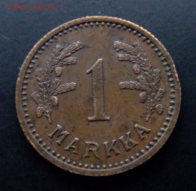 Финляндия 1 марка (1942) до 28.12 (22.00) - Финляндия 1 марка (1942) Р