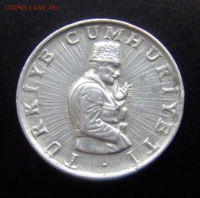 Турция 10 лир (1981) «Кемаль Ататюрк» до 28.12 (22.00) - Турция 10 лир (1981) «Кемаль Ататюрк» А