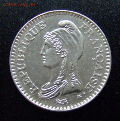 Франция 1 франк (1992) 200 лет Революции до 28.12 (22.00) - Франция 1 франк (1992) «200 лет Французской Республике» №2 А