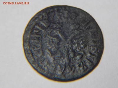 Петровская полушка 1707г. - DSCN3019.JPG
