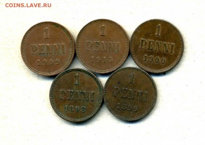 1 пенни 1898,99,1900,09,,15 гг. до 22.12.14. 22-00 мск. - img770