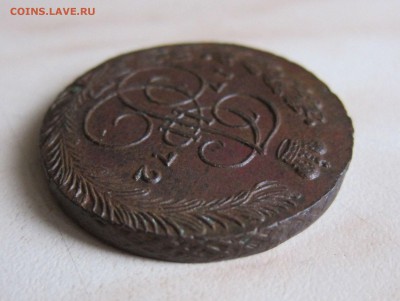 5 КОПЕЕК 1772г.(ЕМ)  В КОЛЛЕКЦИЮ.  до 26.12. 22-00 мск - 5_7