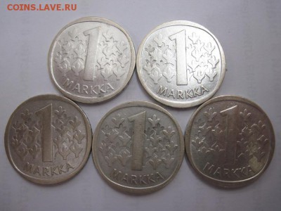 1 маркка 1964-68 серебро Финляндия до 28.12.14 - IMG_0227.JPG