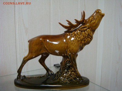 Статуэтка "Северный олень", Стройкерамика(бывш.Куйбышев) - DSC00267.JPG