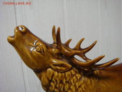 Статуэтка "Северный олень", Стройкерамика(бывш.Куйбышев) - DSC00269.JPG